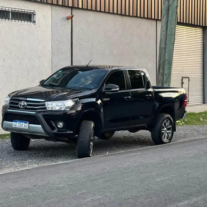 Hilux 2016 4x4 manual