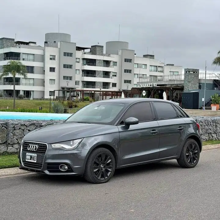 Audi A stronic
