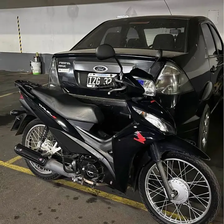 Honda wave s 2025 nueva sin detalles