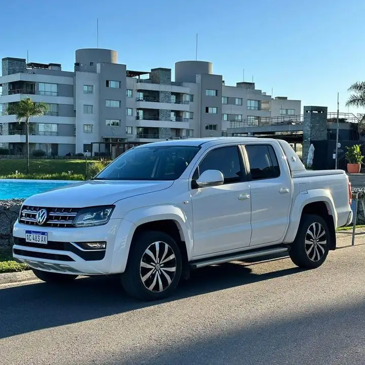 Volkswagen Amarok V6 Extreme kms services oficiales 33.000usd
