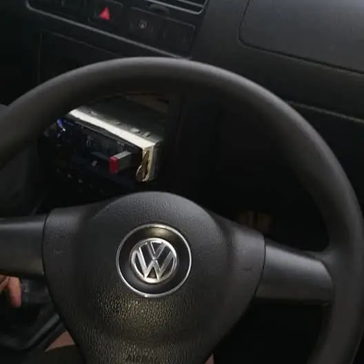 Vendo volante de VW amarok con airbag