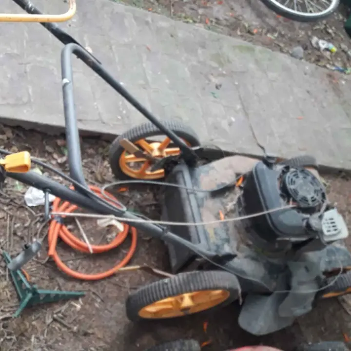 Maquina poulan pro a reparar