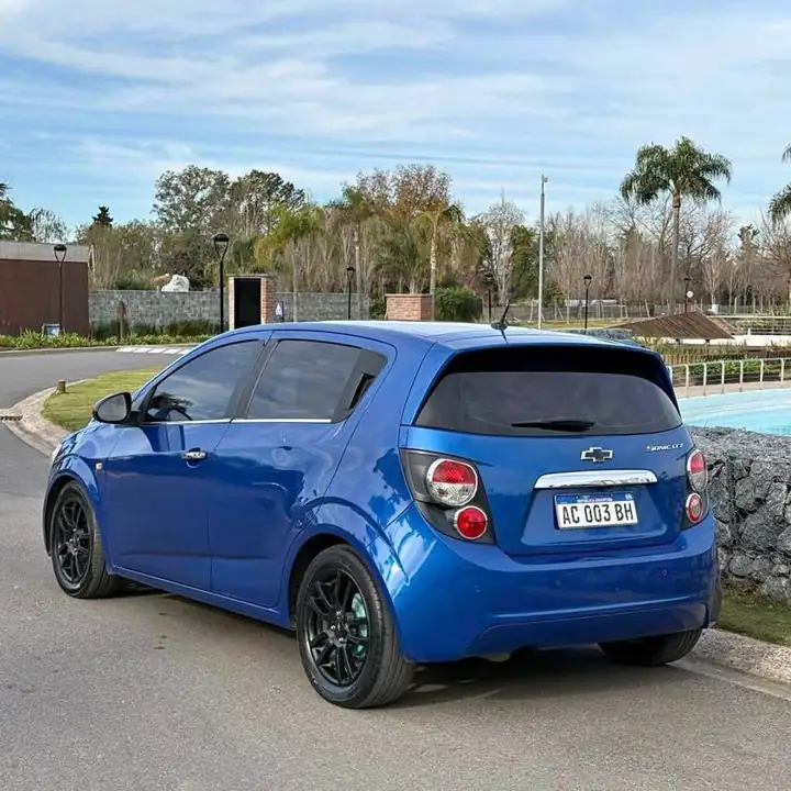 Chevrolet Sonic LTZ 1.6 – 2017 | 85.000 KM 11.500usd