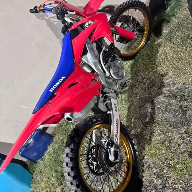 2009 Honda CRF
