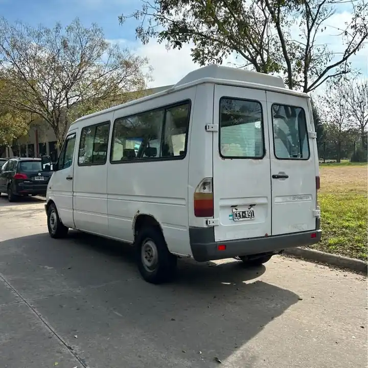Mercedes sprinter año 98 motor maxion 2.5 titular