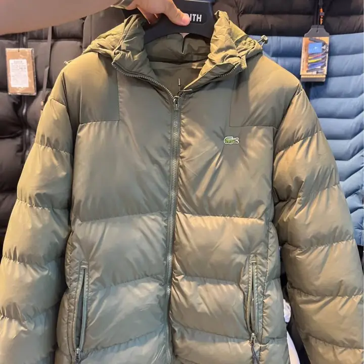 Campera lacoste todos los talles
