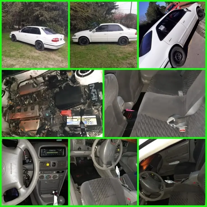 Vendo corolla 2001 al dia listo para transferir escucho ofertas