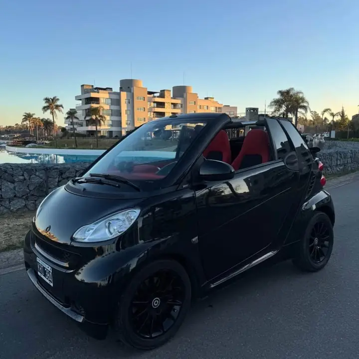 Vendo smart cabrio 2011