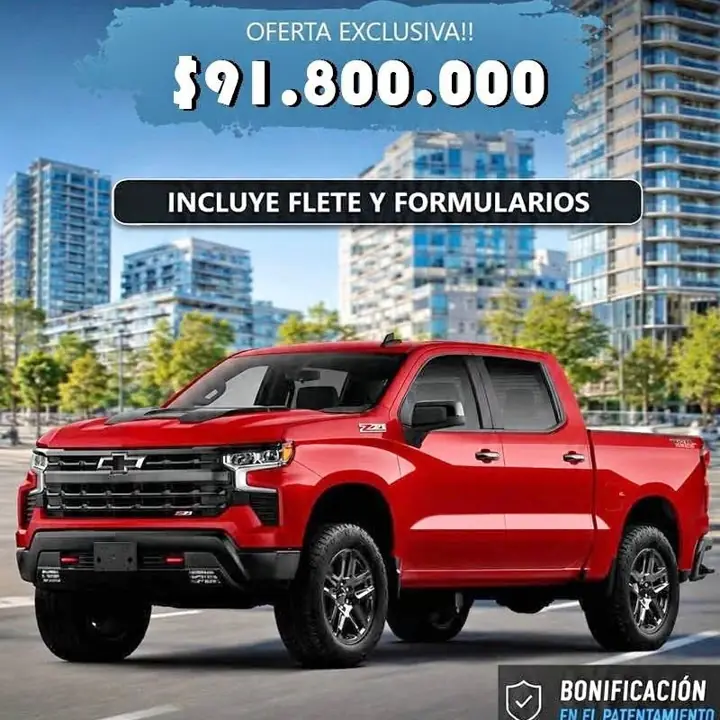 Oferta real ! Chevrolet silverado z71 0km