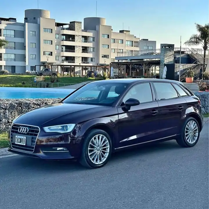 A3 1.8 TFSI sportback caja stronic (7 velocidades) 2014