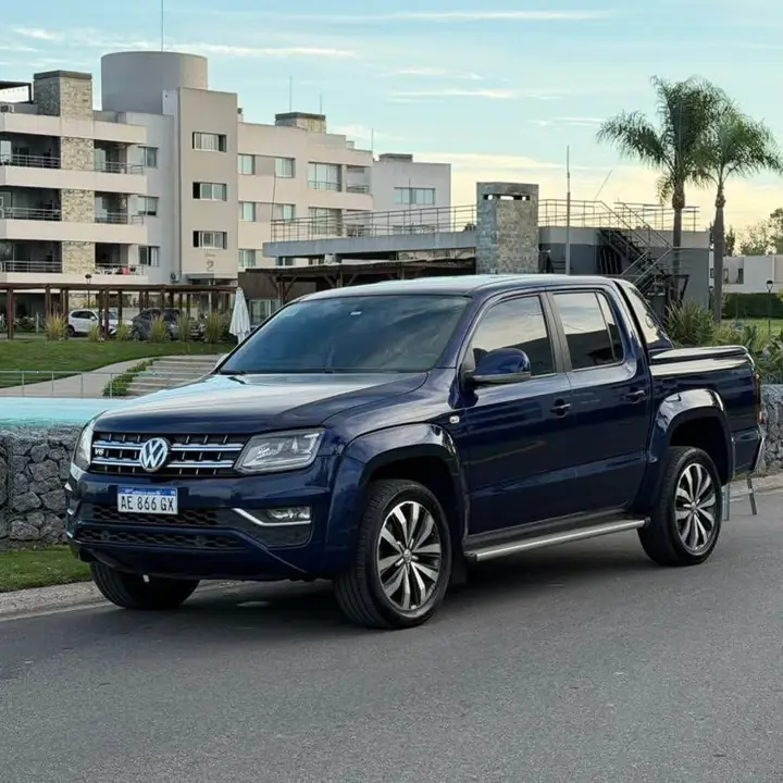 Volkswagen Amarok V6 Extreme km | USD 35.000