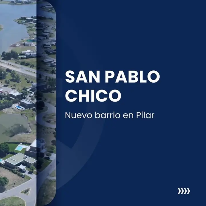 Lotes a la venta nuevo barrio san pablo chico