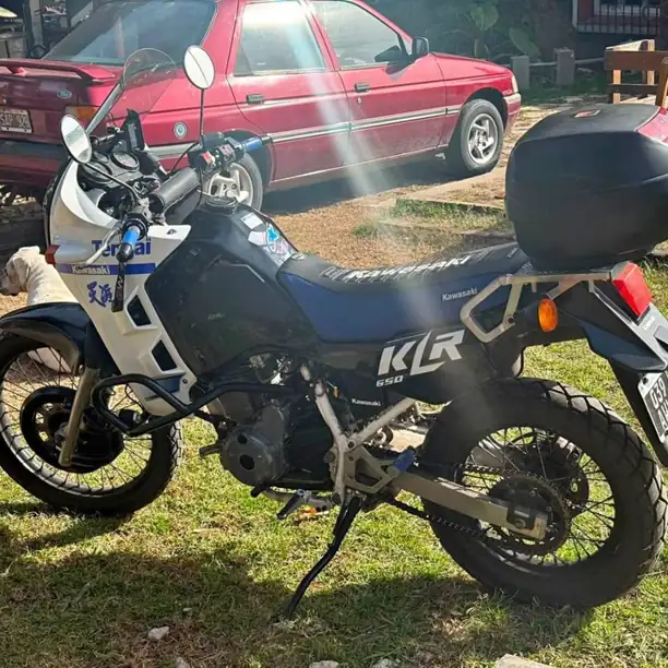 Kawasaki KL650 TENGAI 41000kms 1992