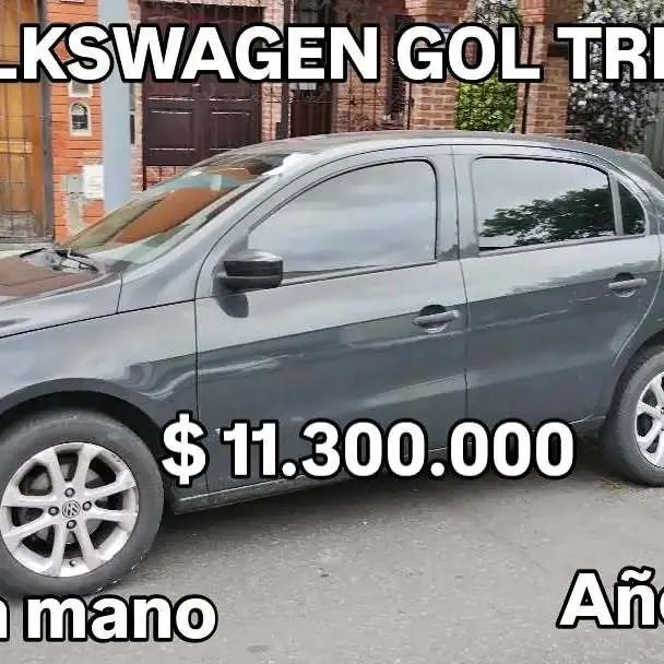 Volkswagen gol trend 2011