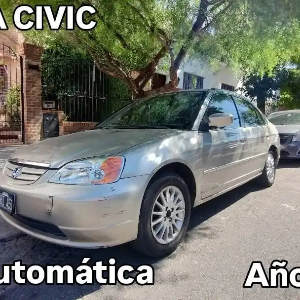 Honda Civic Año 2003 Automático
