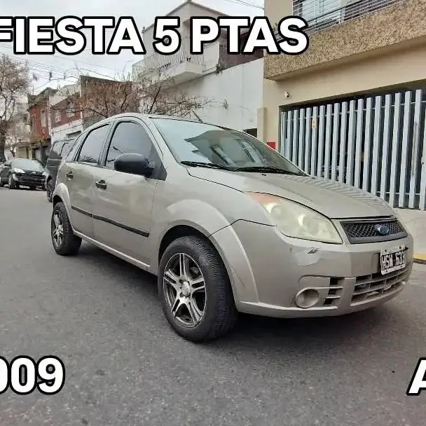 Ford fiesta ambiente 1.6 5PTAS