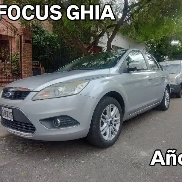 Ford Focus II Ghia 2009