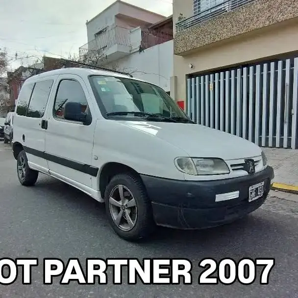 Peugeot partner 2007 nafta