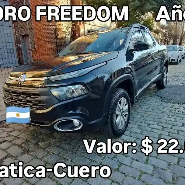 Fiat toro freedom año 2019 automática