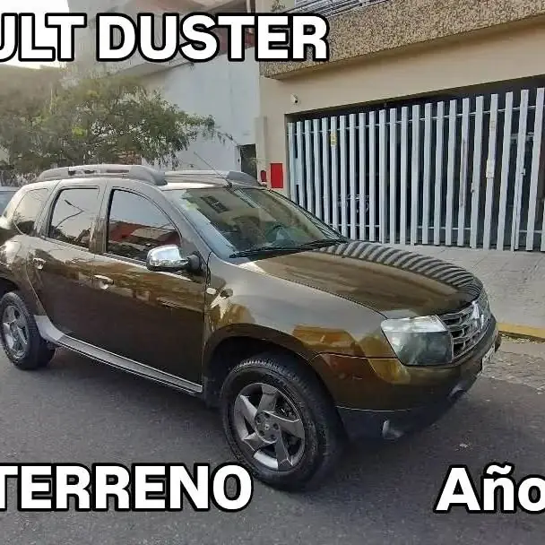 Renault duster luxe 2013 todo terreno