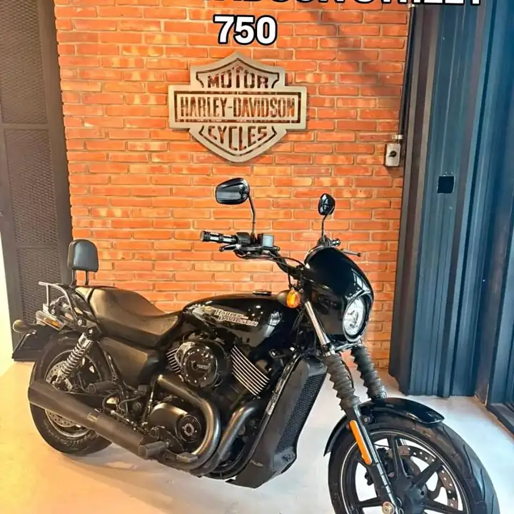 Harley davidson street 750 año 2018