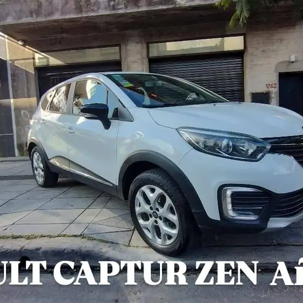 Renault Captur Zen año 2017