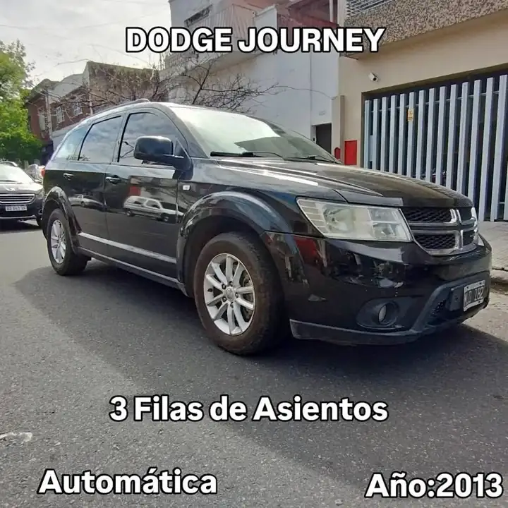 Dodge journey 2013 automática 7 asientos