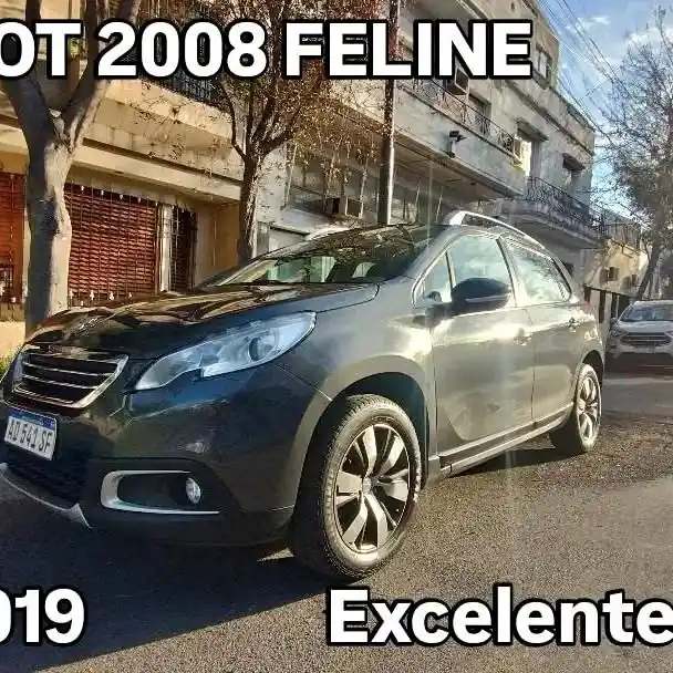 Peugeot 2008 feline año 2019