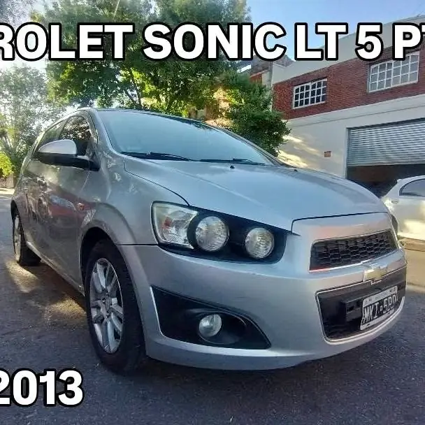 Chevrolet Sonic 1.6 LT 5 ptas año 2013