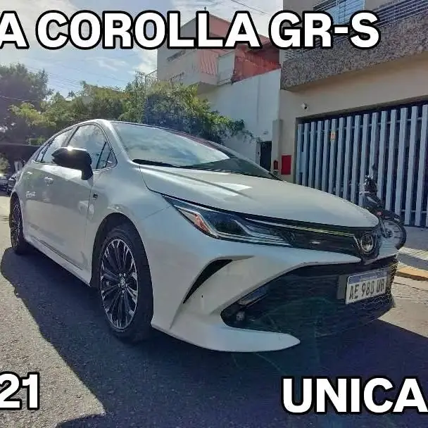 Toyota Corolla GR-S 2021 Única mano