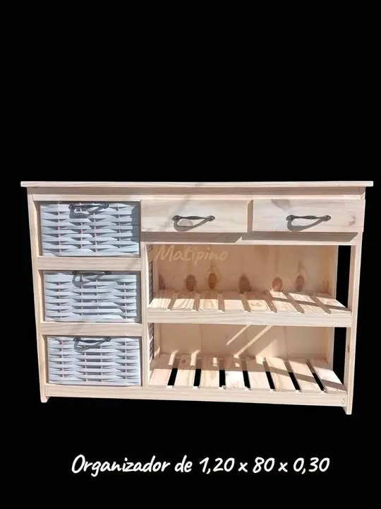 Organizador de pino