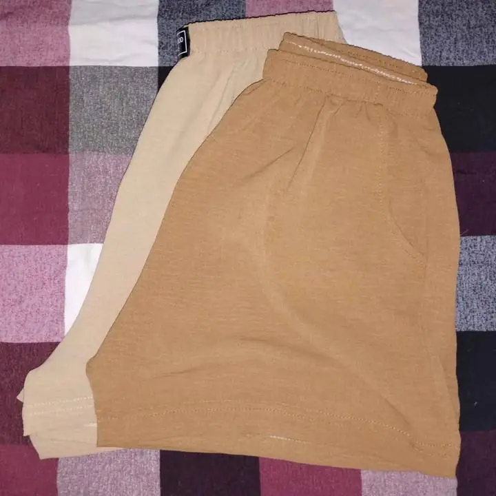 Shorts de lino