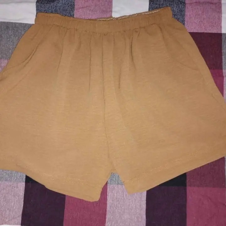 Shorts de lino