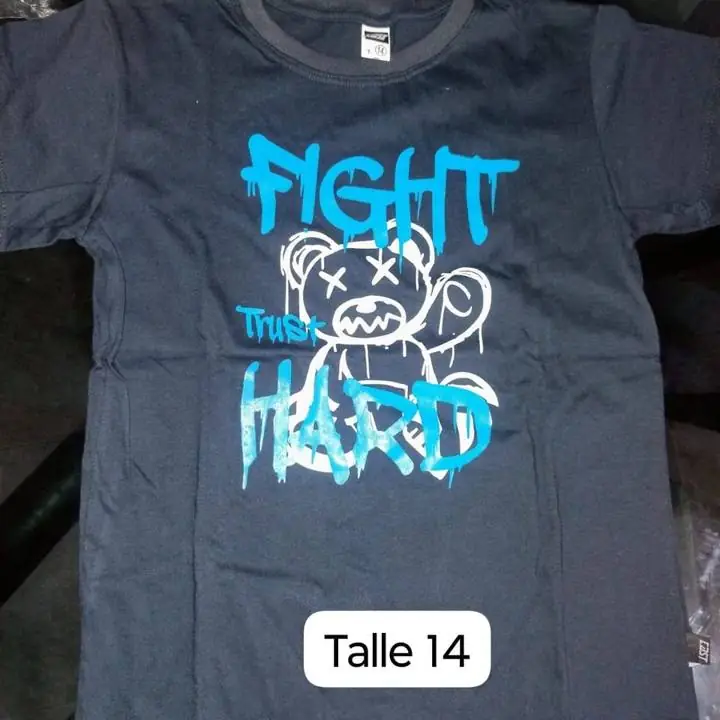 Remeras de chicos