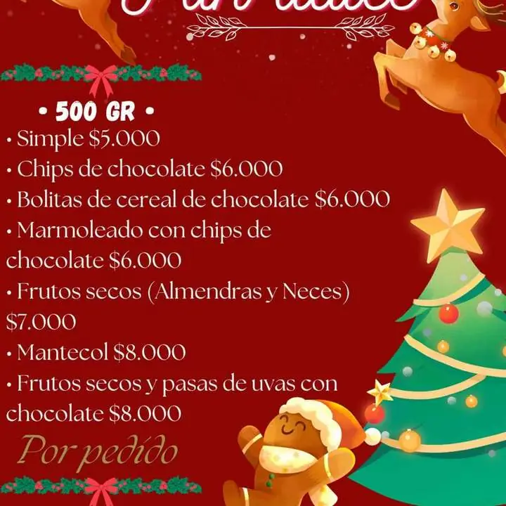 Pan dulce Artesanal
