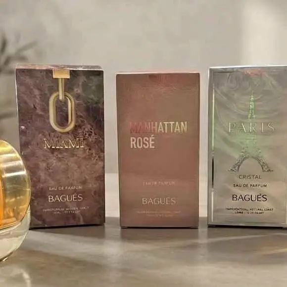 Perfumes bagues