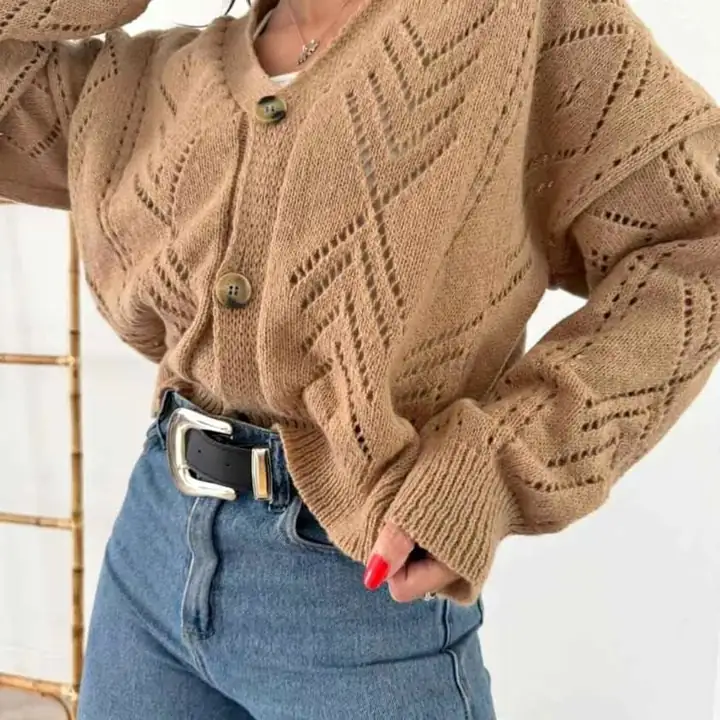 Newww cardigan •calidad premium || hilo frizado