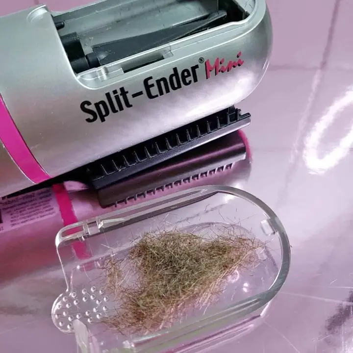 Splitt Ender para puntas florecidas