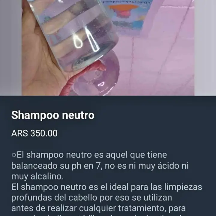 Shanpoo neutro medio lts