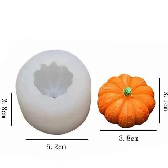 Molde Silicona Calabaza Halloween