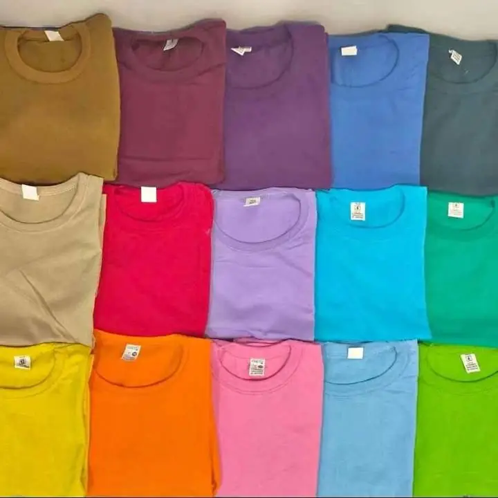 Remeras de niños algodón cardado