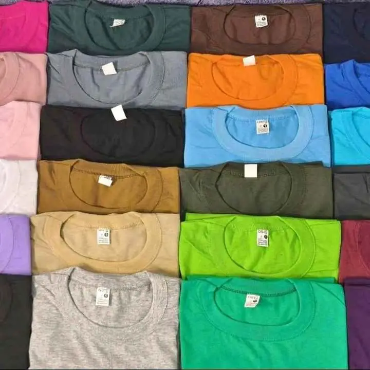 Remeras de adulto algodón cardado
