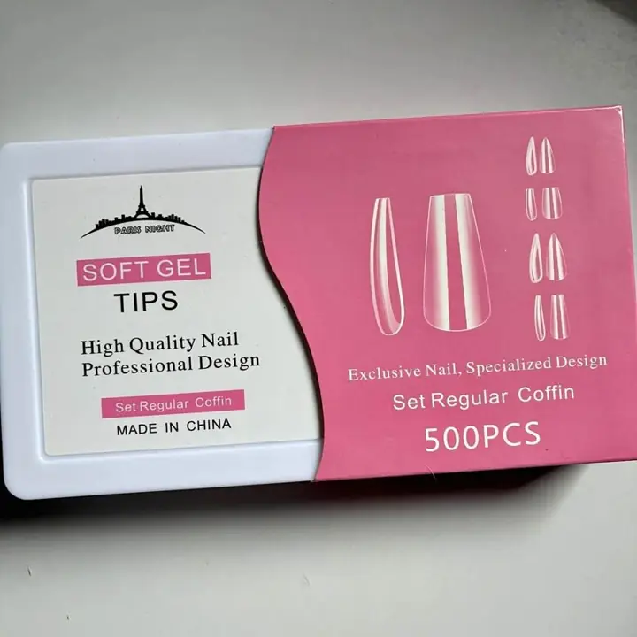 Tips Soft Gel Paris Night 500tips