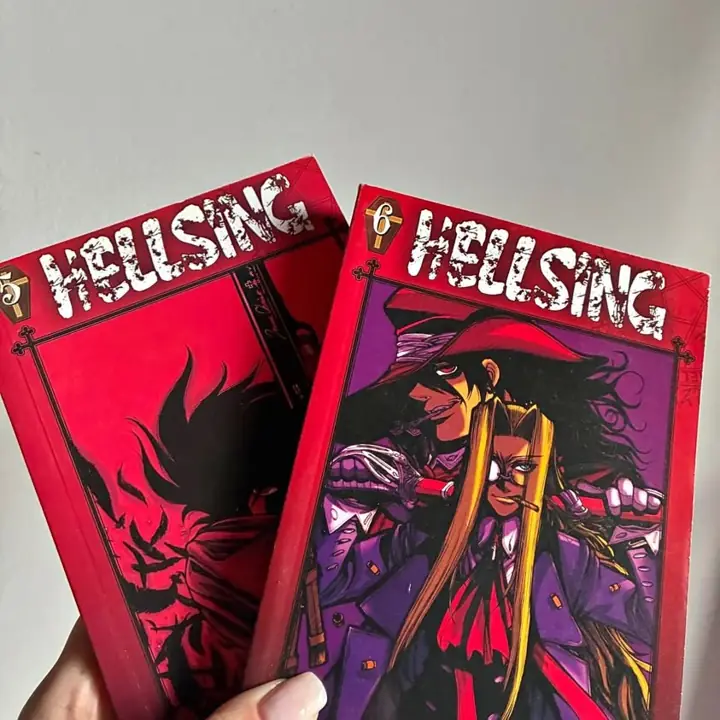 Hellsing Manga - tomo 5 y 6 LIQUIDACIÓN