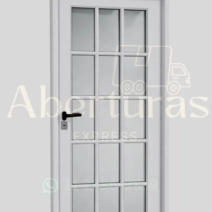 Puerta de aluminio•Envios inmediatos• Aberturas de calidad• Directo de fabrica