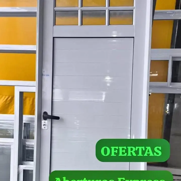 OFERTAS • Puertas de aluminio• Aberturas Express•Directo de fabrica
