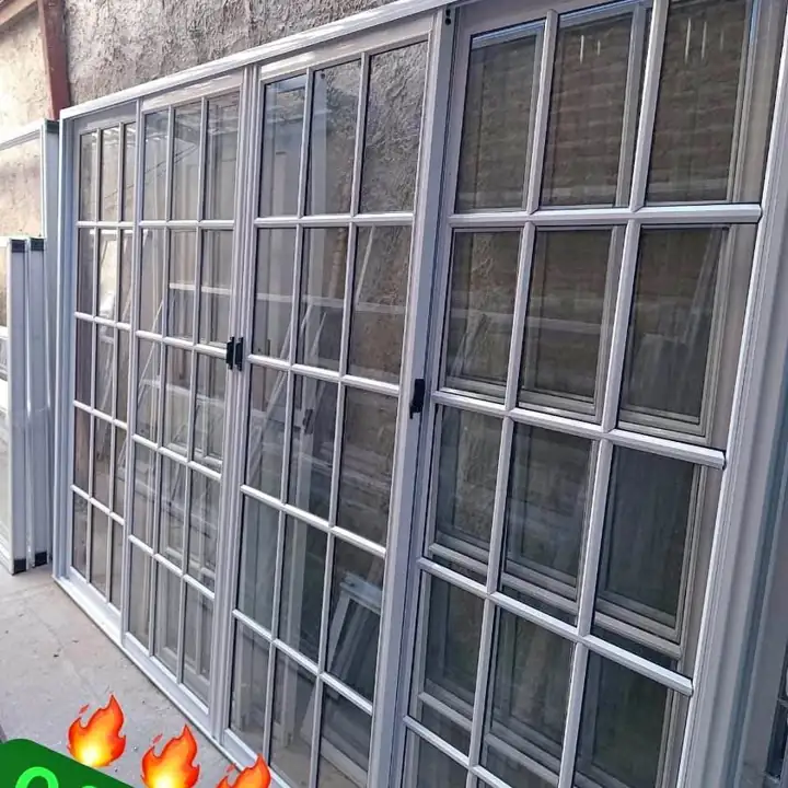 Entregas rápida aberturas de aluminio