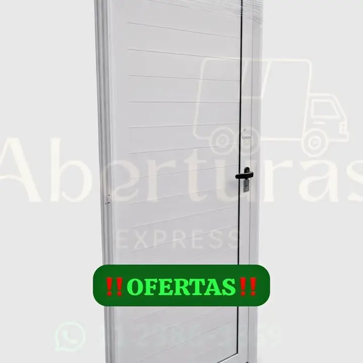 Puertas de Aluminio• Varios modelos • medidas Estandar • Abona al recibir