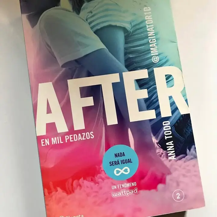 Libro After en mil pedazos