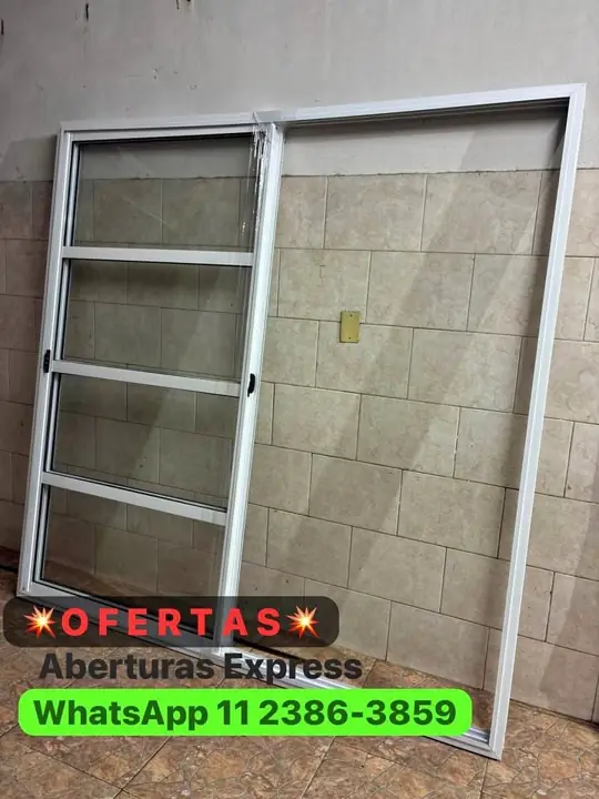 Ventanales de aluminio en OFERTA aberturas de calidad al mejor precio• Aberturas Express